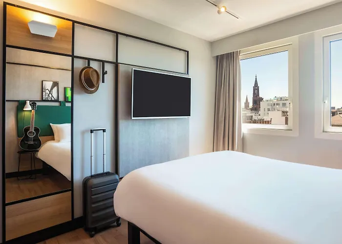 Ibis Centre Les HallesHotel Strasbourg
